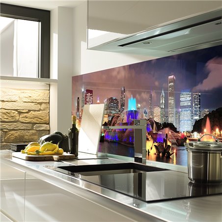 Glas Küchenrückwand 6 mm ESG Motive KRWM-0482