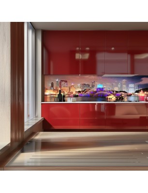 Glas Küchenrückwand 6 mm ESG Motive KRWM-0482