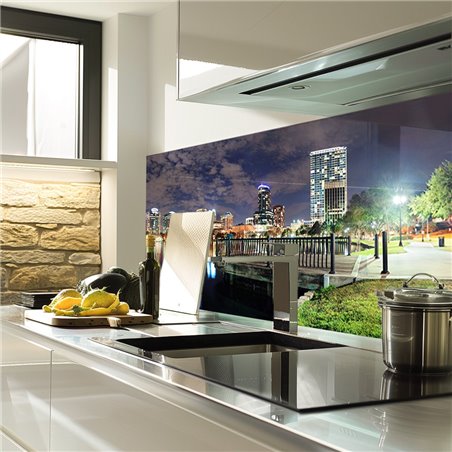 Glas Küchenrückwand 6 mm ESG Motive KRWM-0483