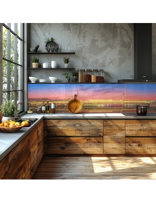 Glas Küchenrückwand 6 mm ESG Motive KRWM-0487