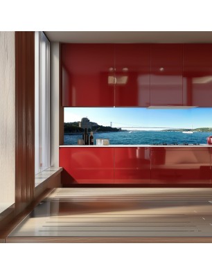 Glas Küchenrückwand 6 mm ESG Motive KRWM-0489