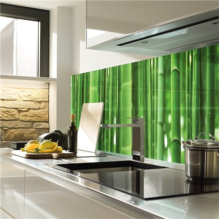 Glas Küchenrückwand 6 mm ESG Motive KRWM-0490