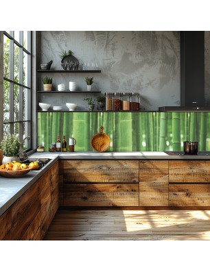 Glas Küchenrückwand 6 mm ESG Motive KRWM-0490