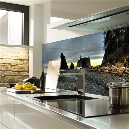 Glas Küchenrückwand 6 mm ESG Motive KRWM-0493