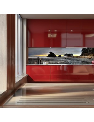 Glas Küchenrückwand 6 mm ESG Motive KRWM-0493