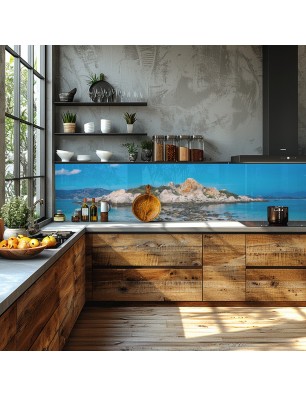 Glas Küchenrückwand 6 mm ESG Motive KRWM-0497