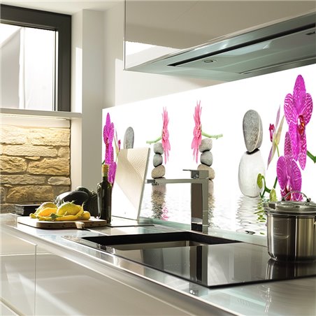 Glas Küchenrückwand 6 mm ESG Motive KRWM-0498