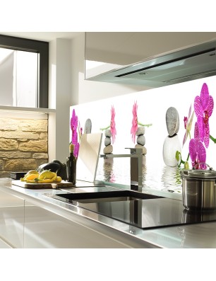 Glas Küchenrückwand 6 mm ESG Motive KRWM-0498