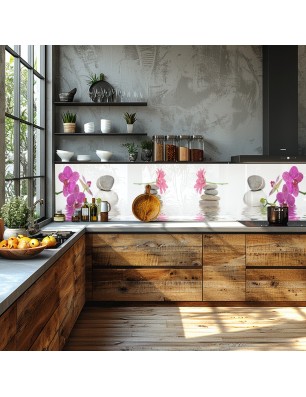 Glas Küchenrückwand 6 mm ESG Motive KRWM-0498