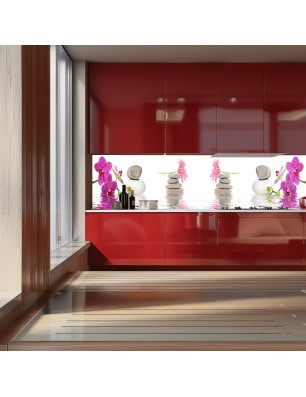 Glas Küchenrückwand 6 mm ESG Motive KRWM-0498