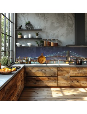 Glas Küchenrückwand 6 mm ESG Motive KRWM-0500