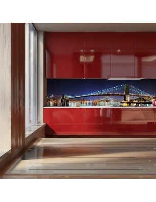 Glas Küchenrückwand 6 mm ESG Motive KRWM-0500