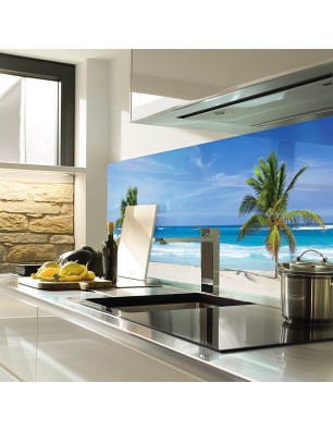 Glas Küchenrückwand 6 mm ESG Motive KRWM-0501