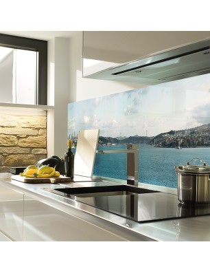 Glas Küchenrückwand 6 mm ESG Motive KRWM-0502