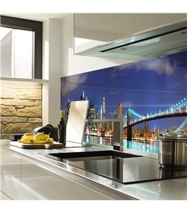 Glas Küchenrückwand 6 mm ESG Motive KRWM-0504