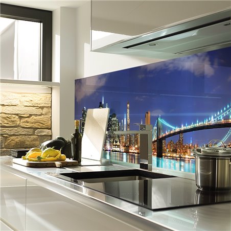 Glas Küchenrückwand 6 mm ESG Motive KRWM-0504