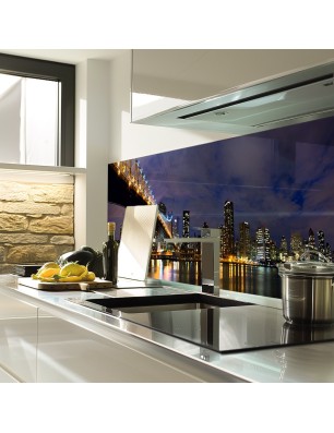 Glas Küchenrückwand 6 mm ESG Motive KRWM-0507