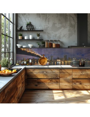 Glas Küchenrückwand 6 mm ESG Motive KRWM-0507