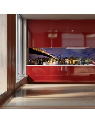 Glas Küchenrückwand 6 mm ESG Motive KRWM-0507