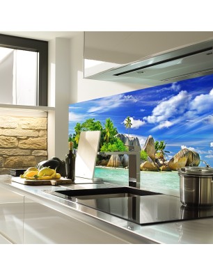 Glas Küchenrückwand 6 mm ESG Motive KRWM-0508