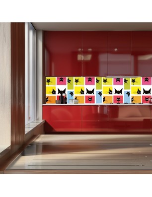 Glas Küchenrückwand 6 mm ESG Motive KRWM-0509