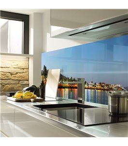 Glas Küchenrückwand 6 mm ESG Motive KRWM-0510