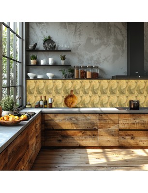 Glas Küchenrückwand 6 mm ESG Motive KRWM-0511