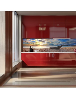 Glas Küchenrückwand 6 mm ESG Motive KRWM-0513