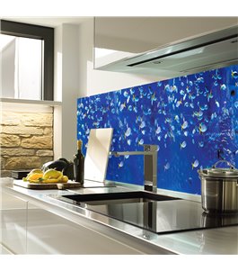 Glas Küchenrückwand 6 mm ESG Motive KRWM-0514