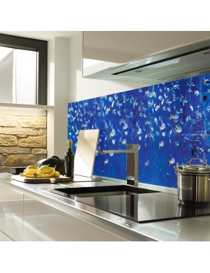 Glas Küchenrückwand 6 mm ESG Motive KRWM-0514