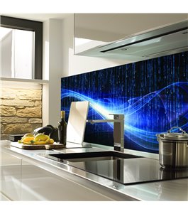 Glas Küchenrückwand 6 mm ESG Motive KRWM-0515