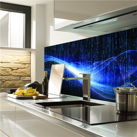 Glas Küchenrückwand 6 mm ESG Motive KRWM-0515