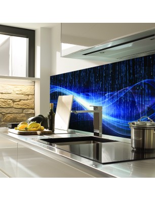 Glas Küchenrückwand 6 mm ESG Motive KRWM-0515