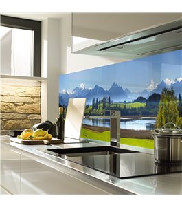 Glas Küchenrückwand 6 mm ESG Motive KRWM-0516