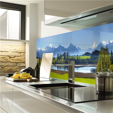 Glas Küchenrückwand 6 mm ESG Motive KRWM-0516