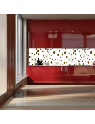 Glas Küchenrückwand 6 mm ESG Motive KRWM-0518