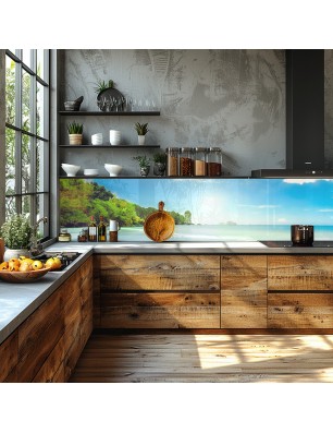 Glas Küchenrückwand 6 mm ESG Motive KRWM-0519