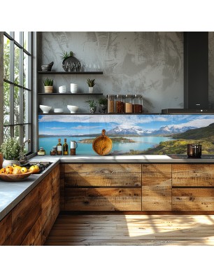 Glas Küchenrückwand 6 mm ESG Motive KRWM-0521