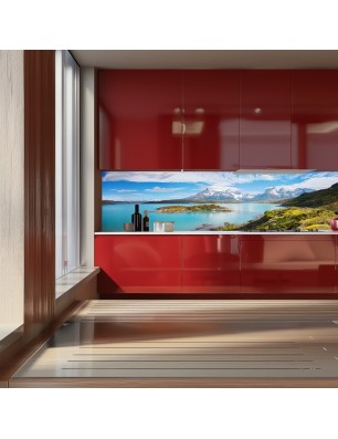 Glas Küchenrückwand 6 mm ESG Motive KRWM-0521