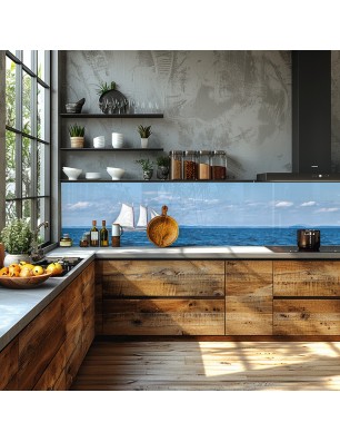 Glas Küchenrückwand 6 mm ESG Motive KRWM-0522