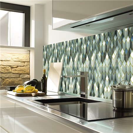 Glas Küchenrückwand 6 mm ESG Motive KRWM-0523