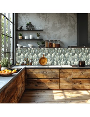 Glas Küchenrückwand 6 mm ESG Motive KRWM-0523