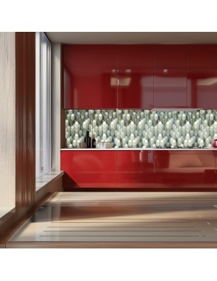 Glas Küchenrückwand 6 mm ESG Motive KRWM-0523