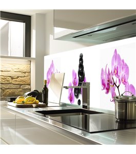 Glas Küchenrückwand 6 mm ESG Motive KRWM-0524