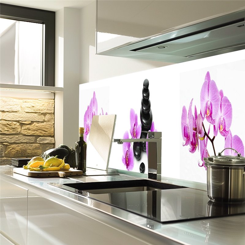 Glas Küchenrückwand 6 mm ESG Motive KRWM-0524