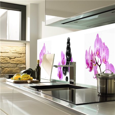 Glas Küchenrückwand 6 mm ESG Motive KRWM-0524