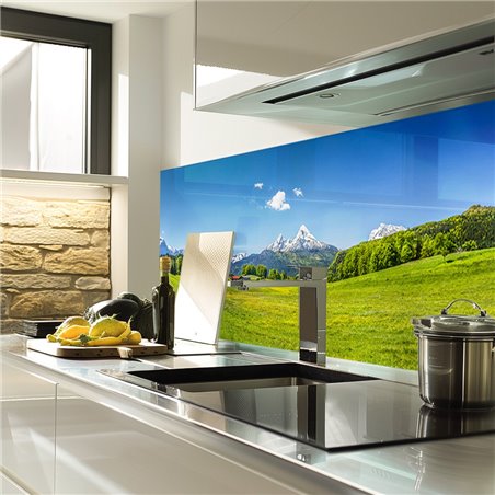 Glas Küchenrückwand 6 mm ESG Motive KRWM-0526