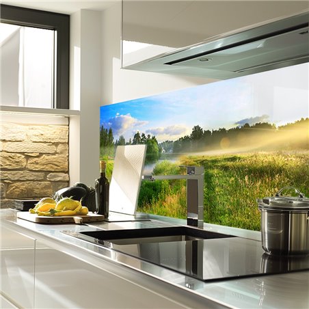 Glas Küchenrückwand 6 mm ESG Motive KRWM-0527