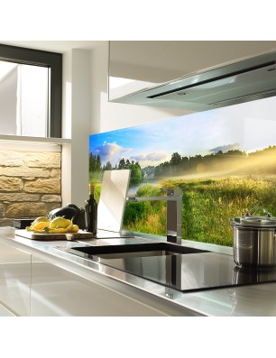 Glas Küchenrückwand 6 mm ESG Motive KRWM-0527