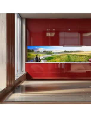 Glas Küchenrückwand 6 mm ESG Motive KRWM-0527